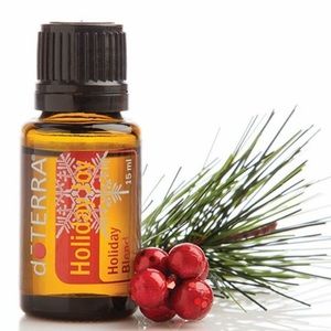 NWT Unopened DoTerra Holiday Joy 15ml Bottle